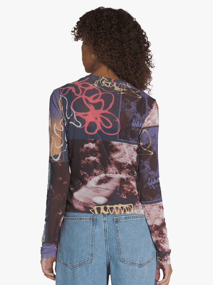Vans Ludlow Mesh Long Sleeve