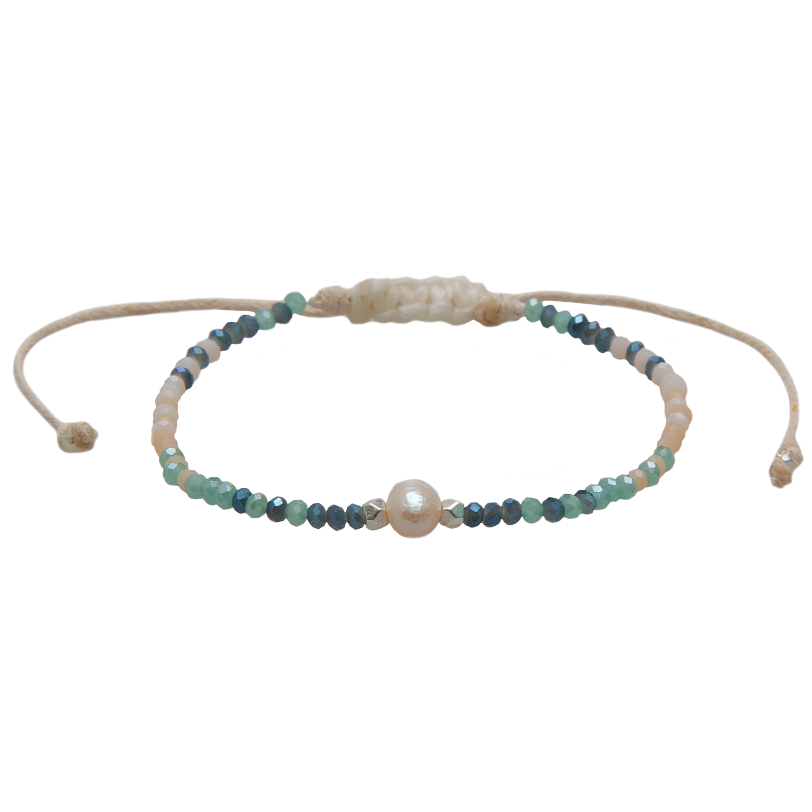 Lotus and Luna "Find Your Magic" Goddess Bracelet