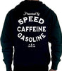 Speed Caffeine Gasoline Unisex Zip Hoodie