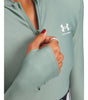 Women's HeatGear® Rib ¼ Zip Long Sleeve
