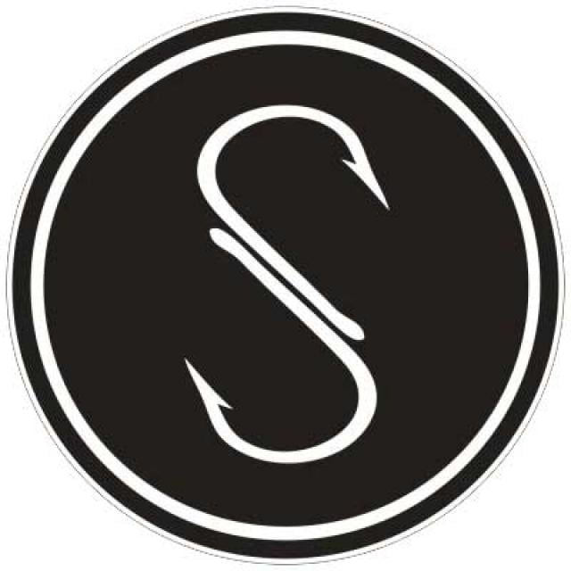 Salty Crew S-Hook Sticker