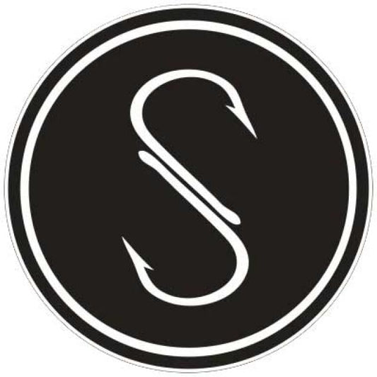 Salty Crew S-Hook Sticker