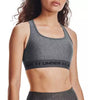Women's Armour® Mid Crossback Heather Sports Bra