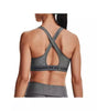 Women's Armour® Mid Crossback Heather Sports Bra