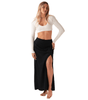 Lotus and Luna Black Maxi Skirt