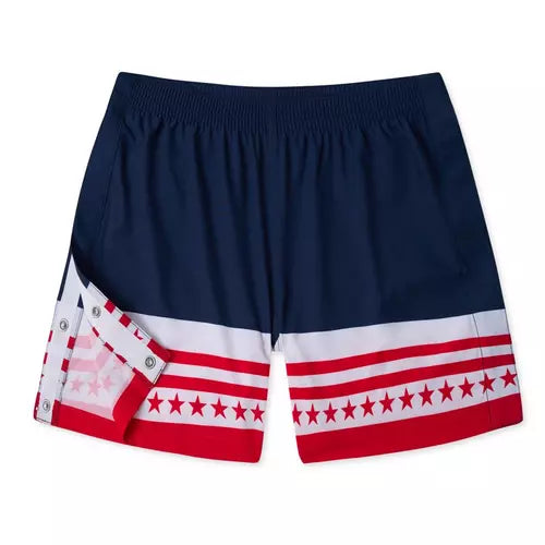 Chubbies Men's The Bald Eagles Swim Trunk