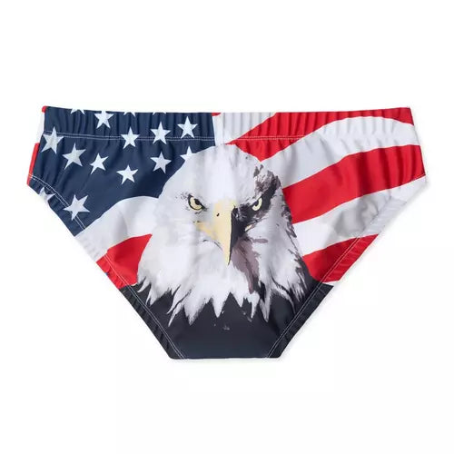 Chubbies Men's The Bald Eagles Swim Trunk