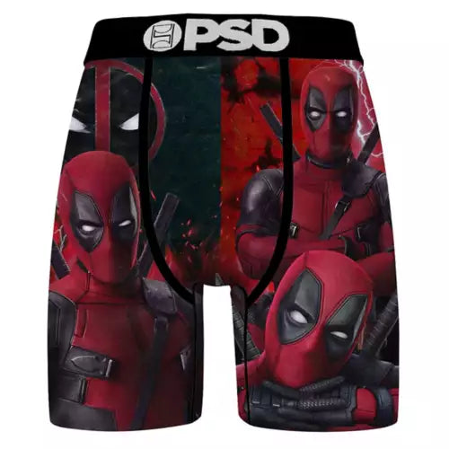 Men's PSD Deadpool Boxer Briefs