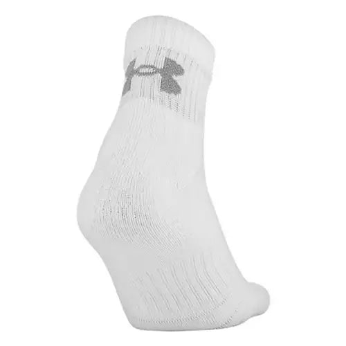 Under Armour Training Cotton 6 Pack Quarter Socks