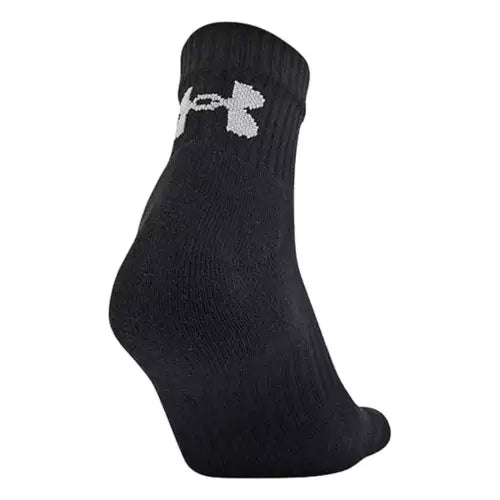 Under Armour Training Cotton 6 Pack Quarter Socks