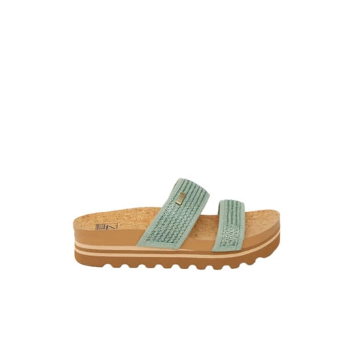 Women's Reef Cushion Vista Hi Flatform Sandals