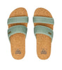 Women's Reef Cushion Vista Hi Flatform Sandals