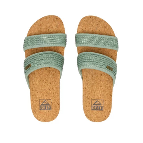 Women's Reef Cushion Vista Hi Flatform Sandals