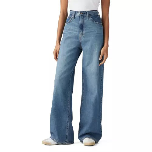 Levis Women's Cinch Baggy Jeans