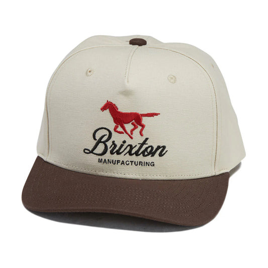 Brixton Men's Leisure Snapback