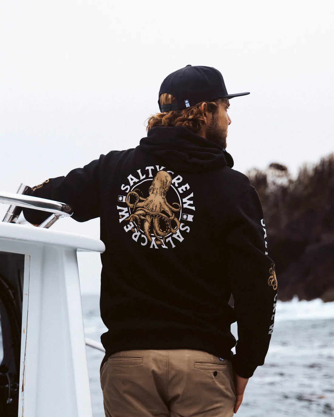 Tentacles Fleece Hoodie