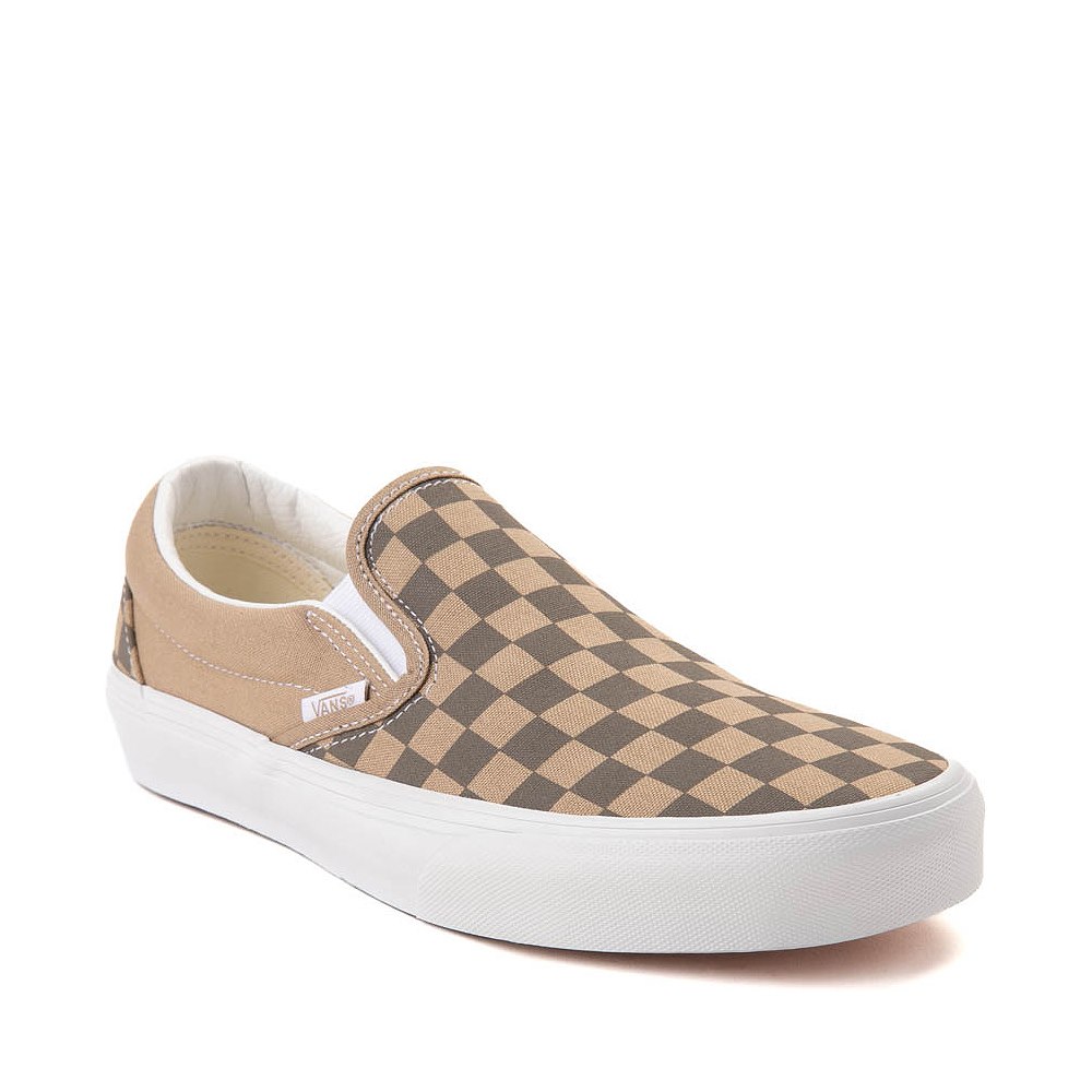 Vans Women's Classic Slip-On Checkerboard Shoe