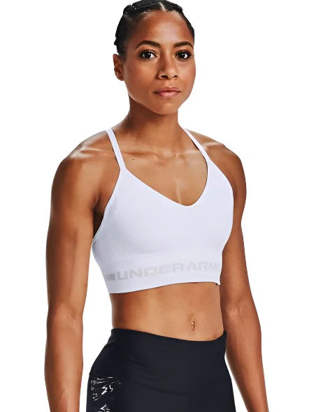 Women's UA Seamless Low Long Sports Bra