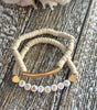 Heishi Bracelet Set