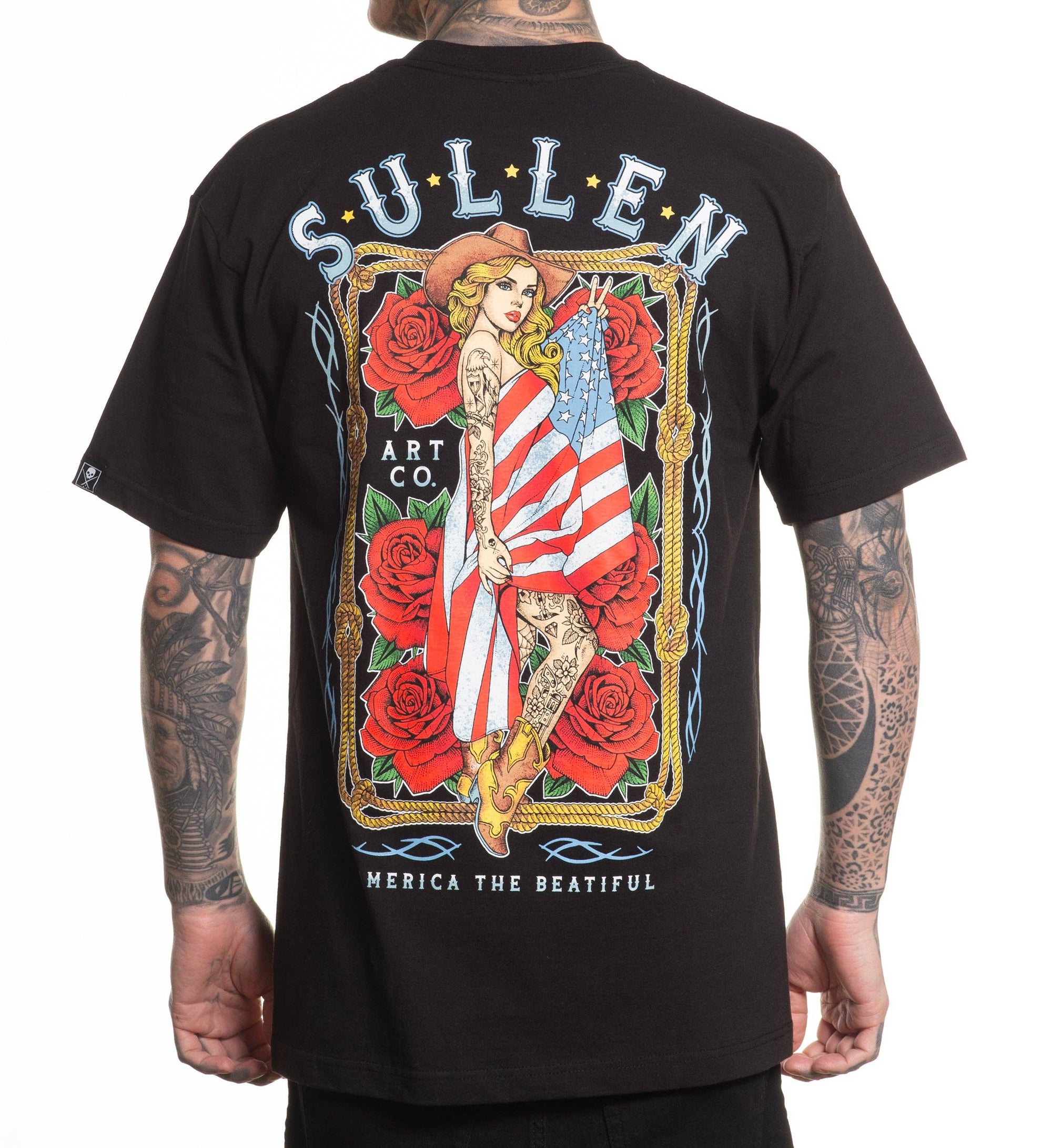 Sullen Men's American Beauty Standard Tee