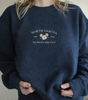 Sun Milk Women's North Dakota Prairie Rose Crew
