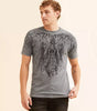 Affliction Mens Dark Summon Tee