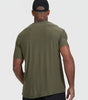 True Classic Men's Short Sleeve T-Shirt | Active | Crew Neck