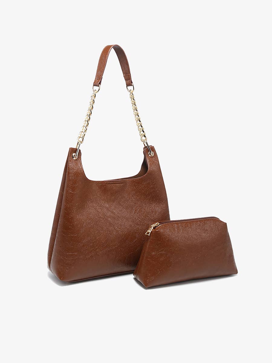 Jen & Co. Birch Gloss Shoulder Bag