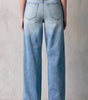 Hidden Women's Logan Distressed Dad Jeans