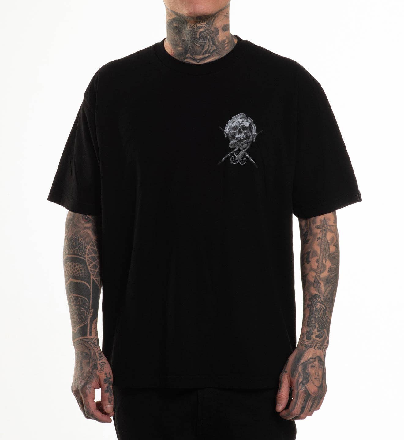 Sullen Men's Oculus Badge "1 TON" Tee