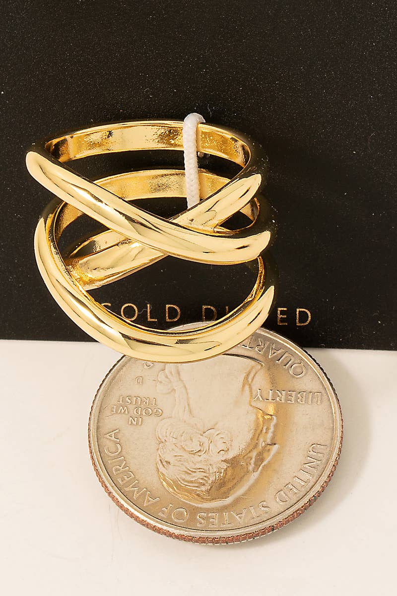 Fame Coiled Band Ring