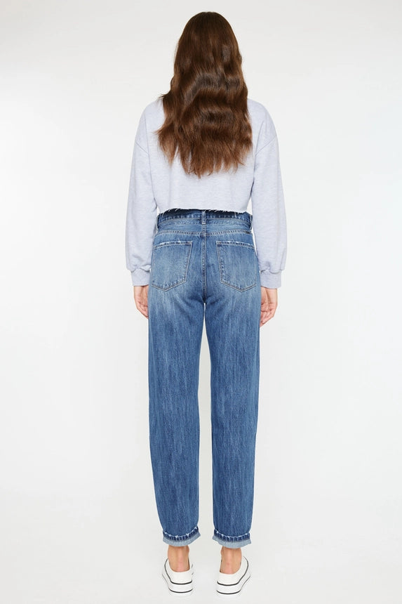 Kancan Drawstring Jeans
