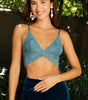 Leto 🦋 Fly Like a Butterfly Lace Bralette - Summer Love