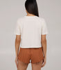 Salty Crew Ashore Crop Tee