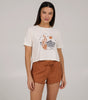 Salty Crew Ashore Crop Tee