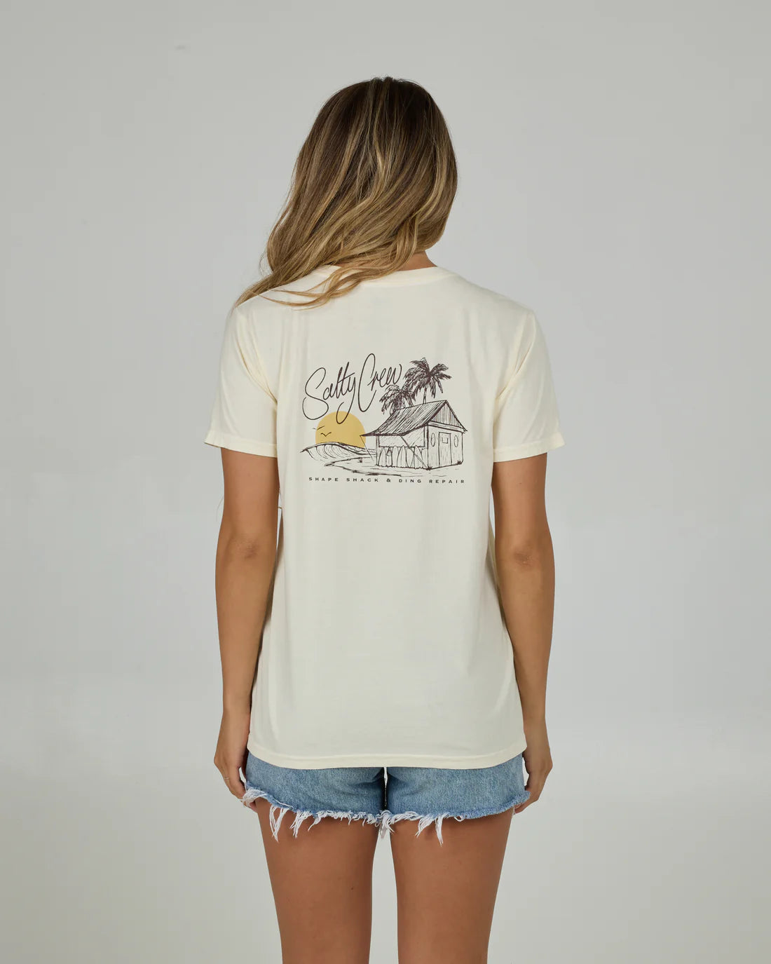 Salty Crew Shape Shack Boyfriend Tee