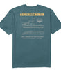 Salty Crew Men's Boat Shop Classic Tee