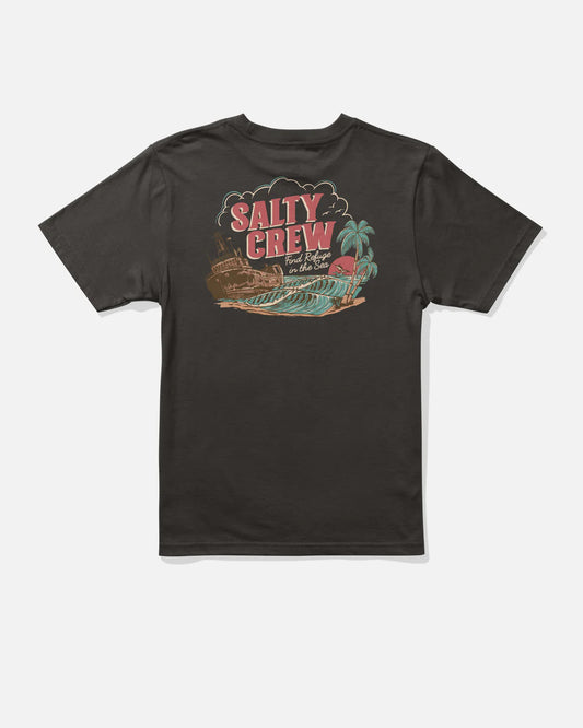 Salty Crew Shipwrecks Boys Tee