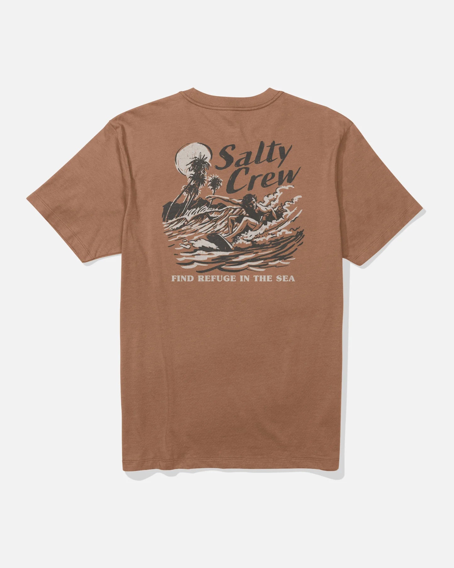 Salty Crew Men's Surf Camp Tee