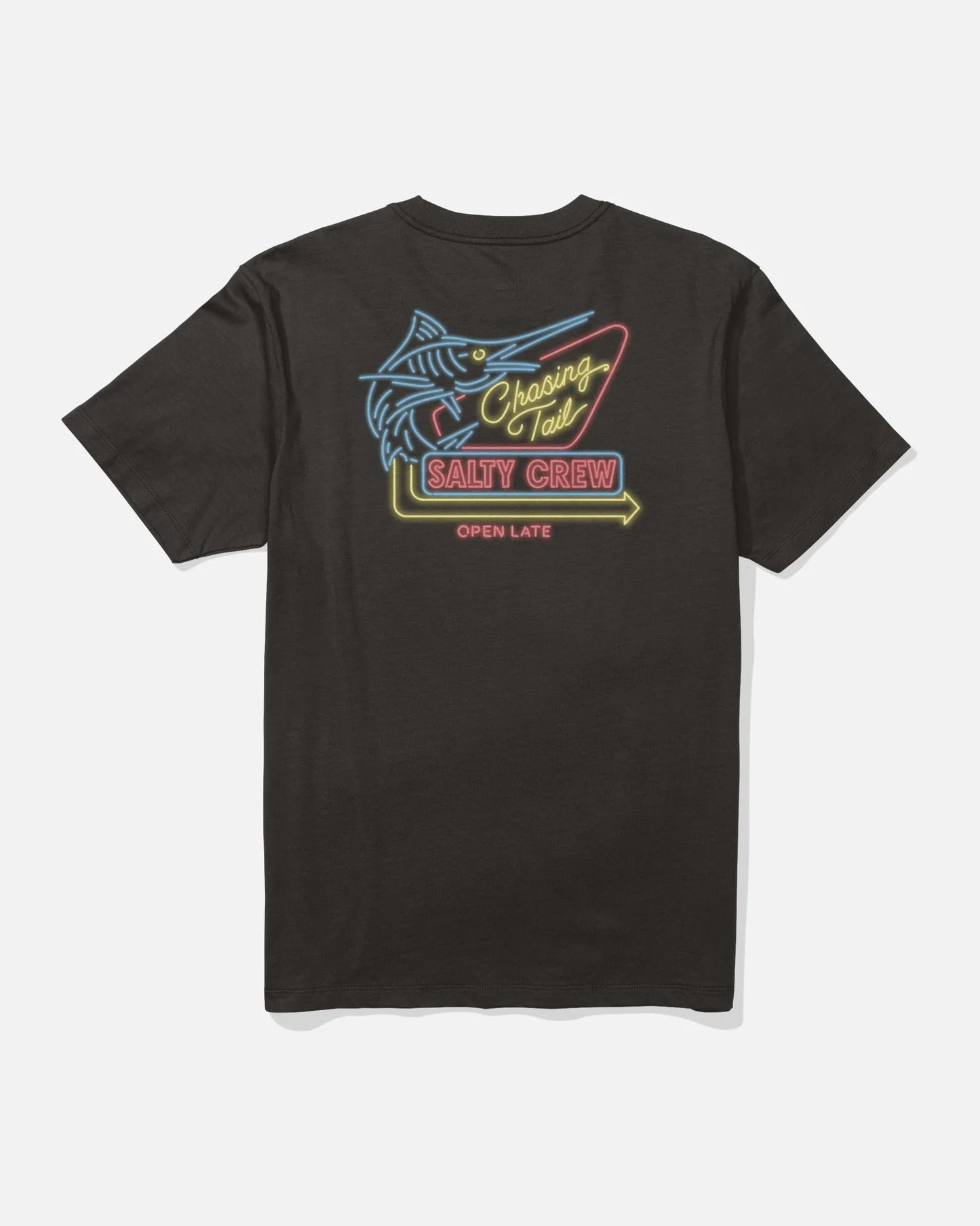 Salty Crew Men's Neon Sign Tee