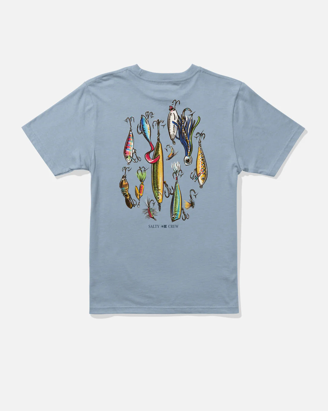 Salty Crew Boy's Lure Gear Tee