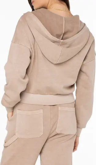 Sahara Vibes Zip Hoodie