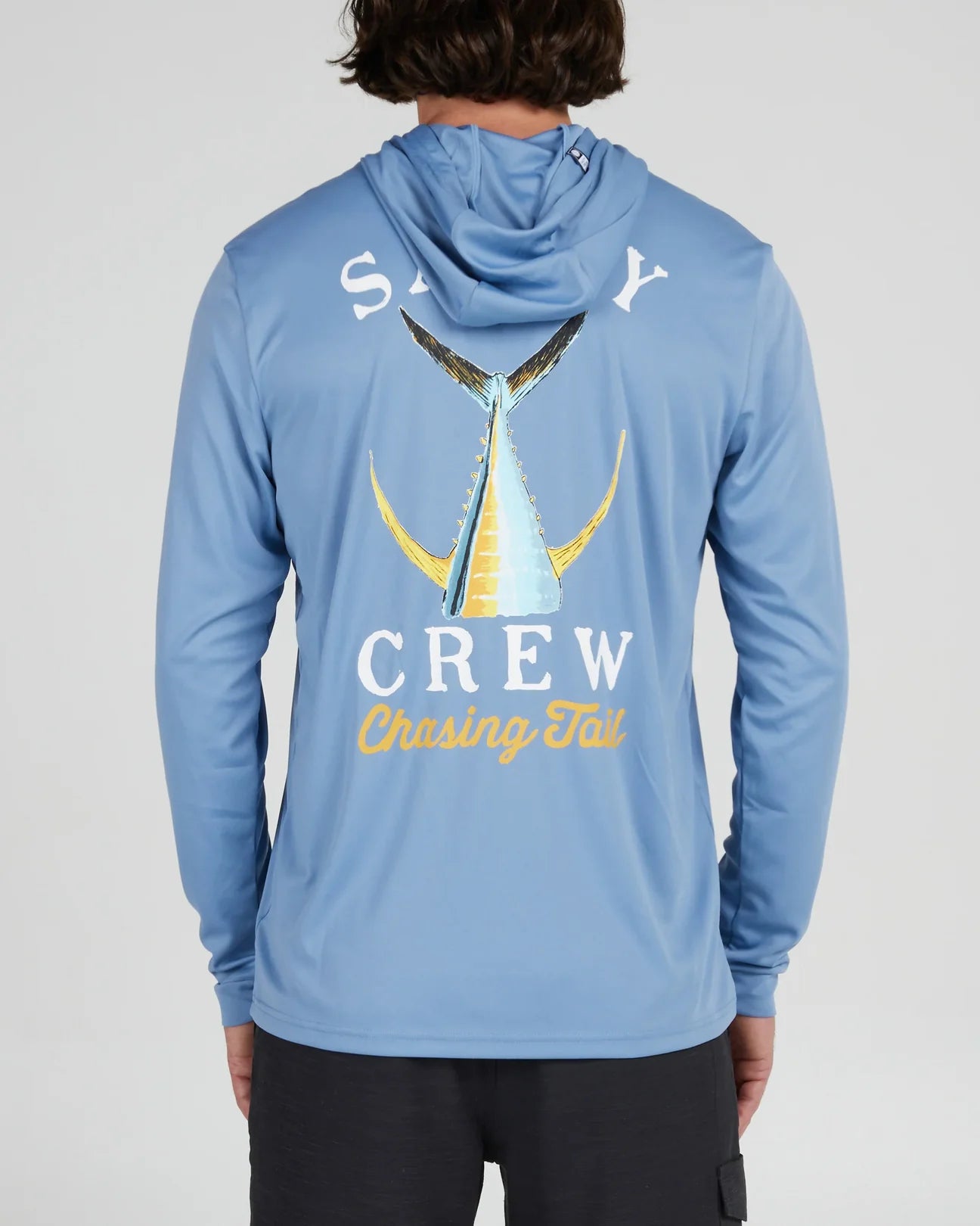 Tailed Hood Sunshirt