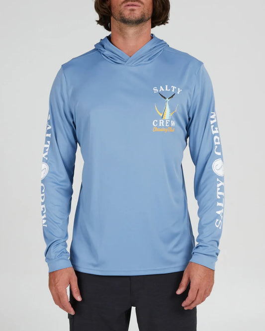 Tailed Hood Sunshirt