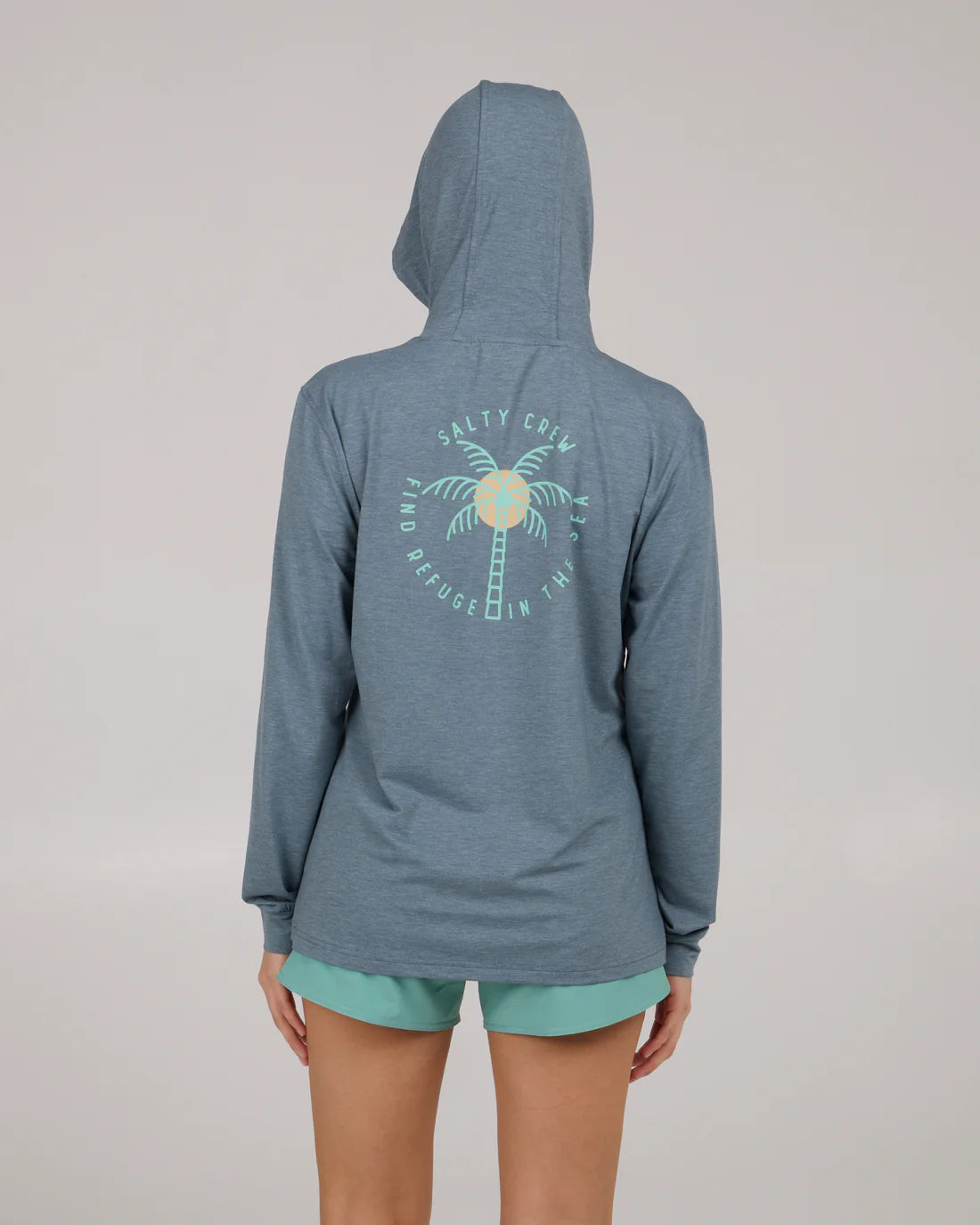 Queen Palm Tech Hoodie