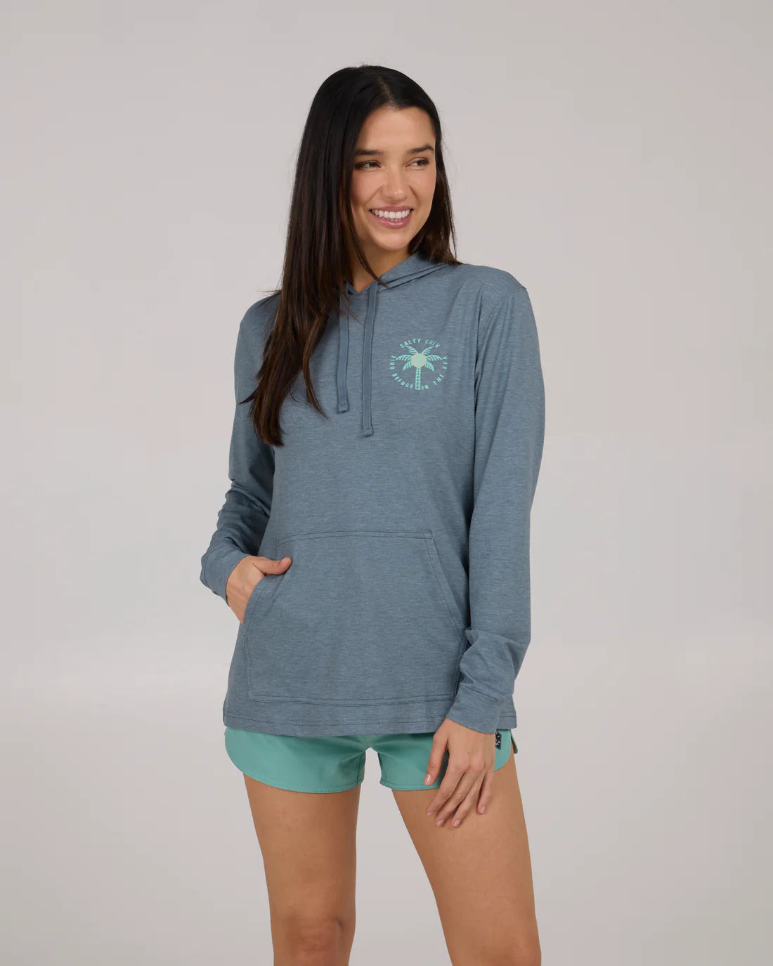 Queen Palm Tech Hoodie