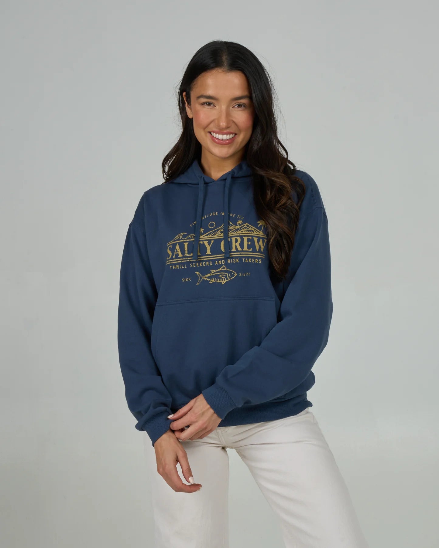 Salty Crew Women's Land and Sea Hoody