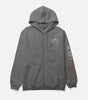 Salty Crew Men's Simple Fade Zip Fleece