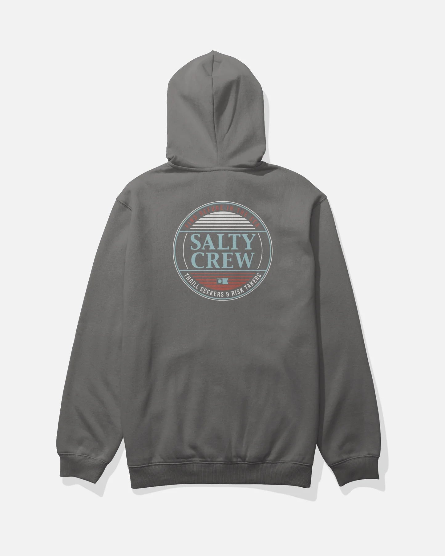 Salty Crew Men's Simple Fade Zip Fleece