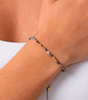 Lotus and Luna Peace Protector Namaste Bracelet
